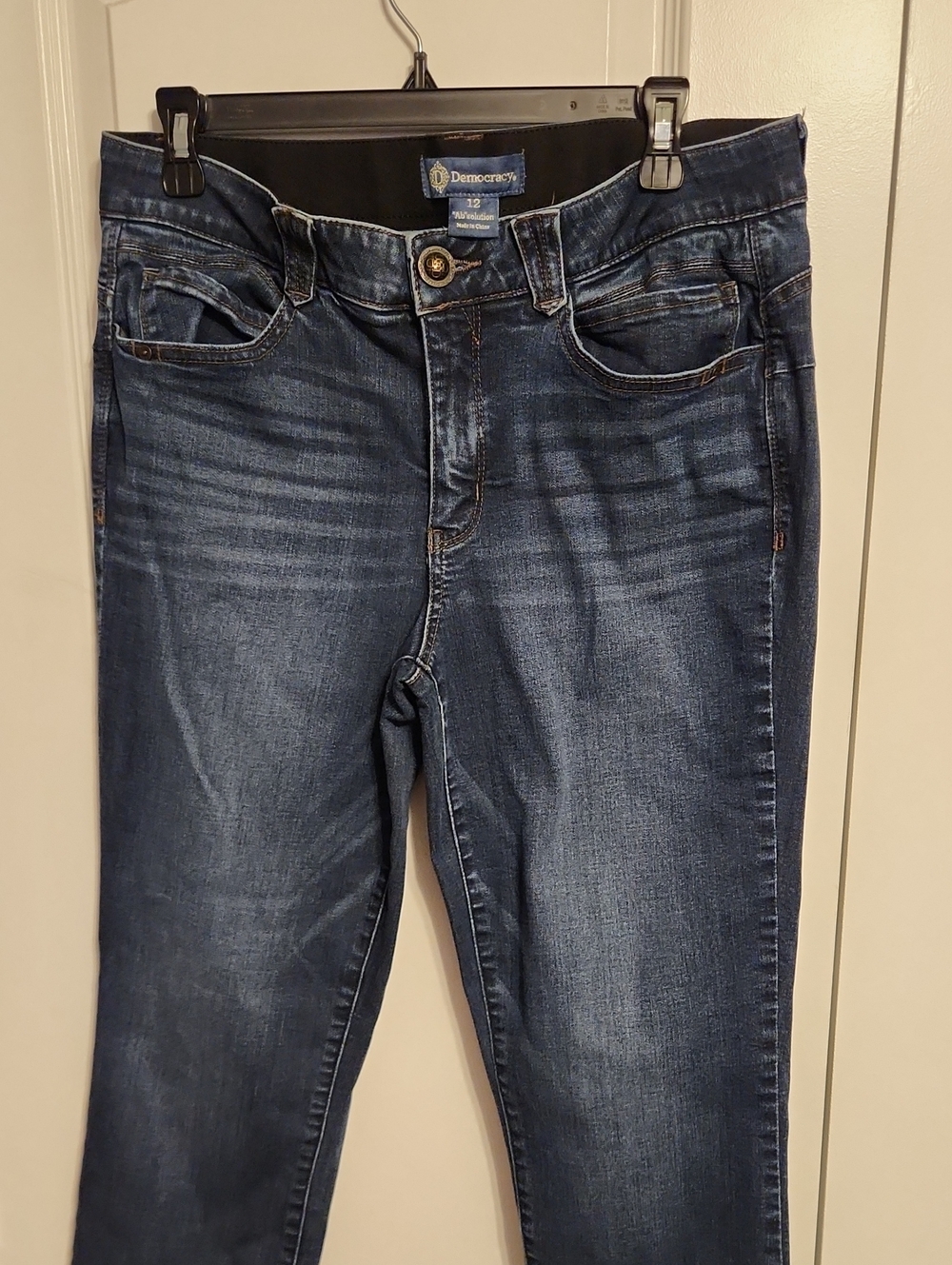 Democracy Indigo Blue Skinny Jeans